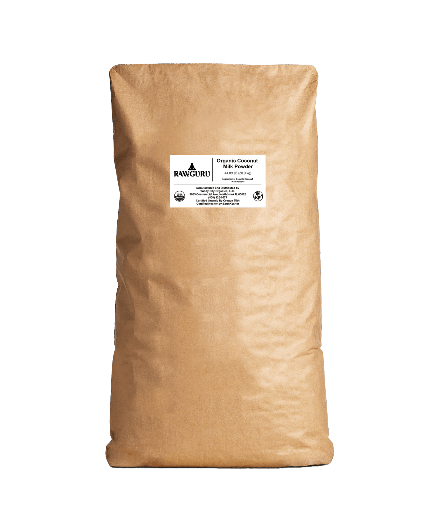 Organic Coconut Milk Powder - 16 oz - Vegan America
