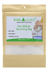 Nut Milk Bag (Nylon with String) - Vegan America