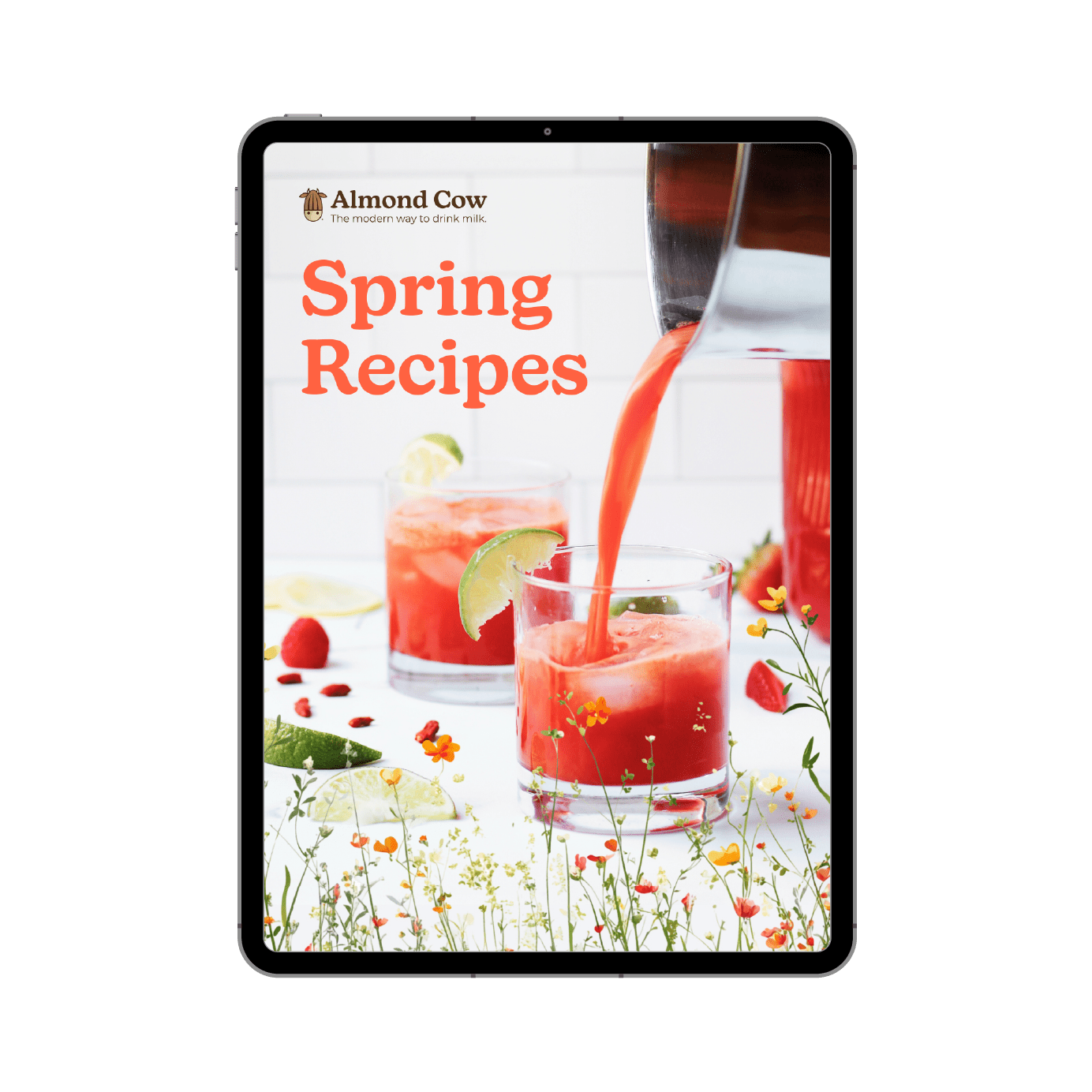 Almond Cow Spring Recipes eBook - Vegan America