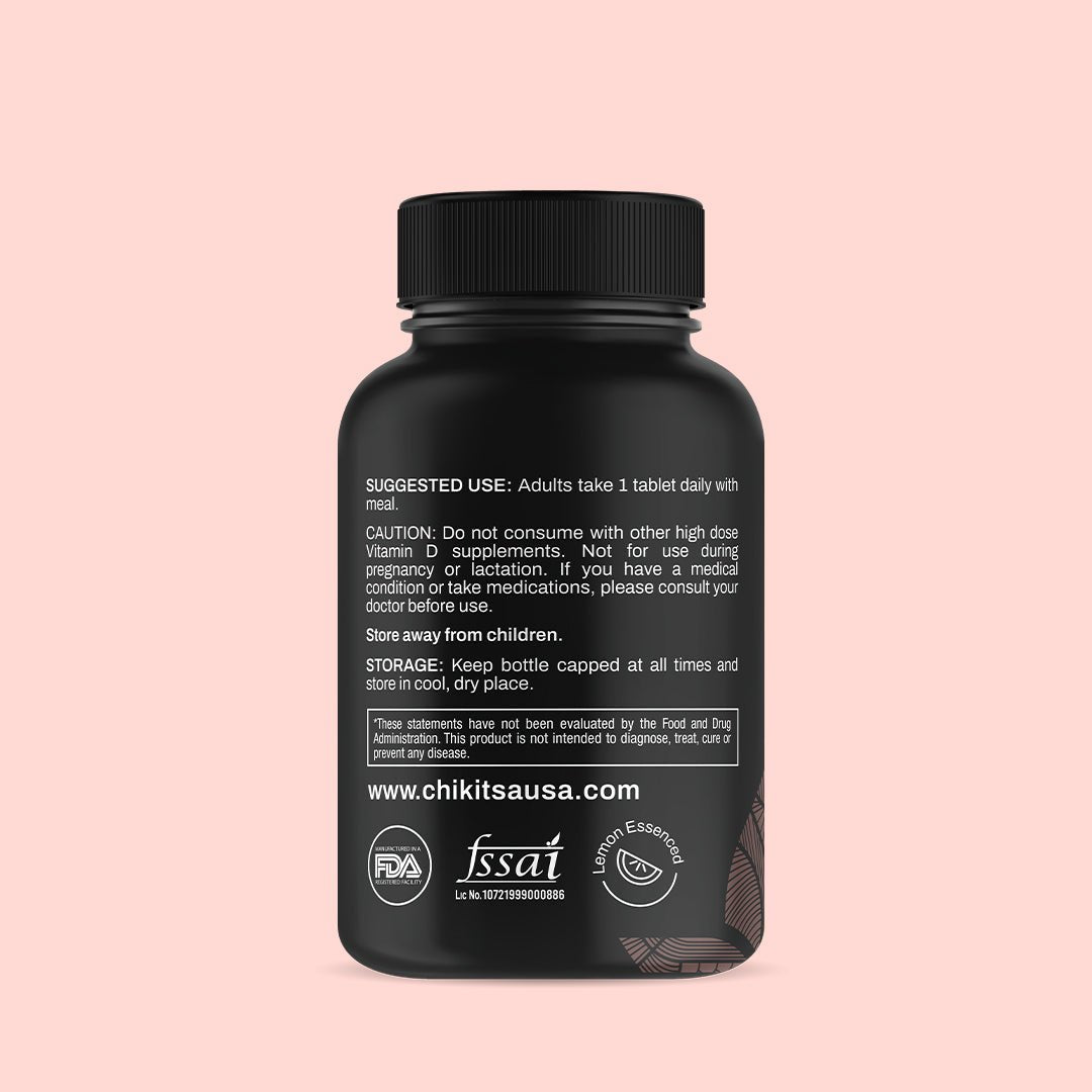 Red Algae Calcium with Vitamin D3 + Vitamin K2 M - 7 + Trace Minerals - Vegan America