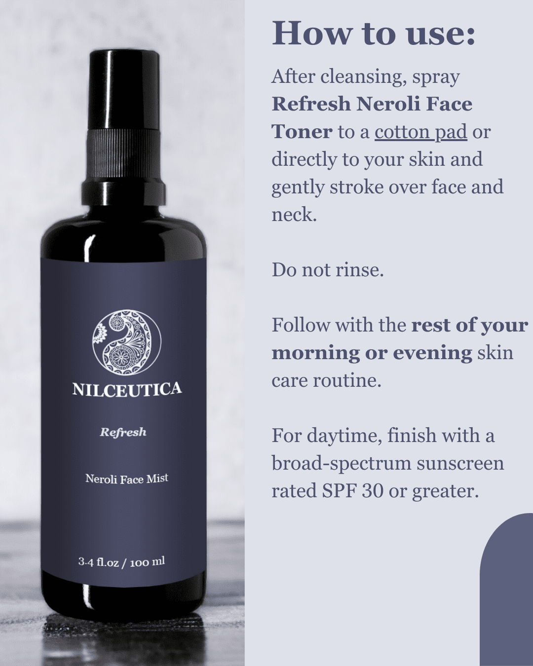 Refresh Hyaluronic Acid Toning Face Mist - Vegan America