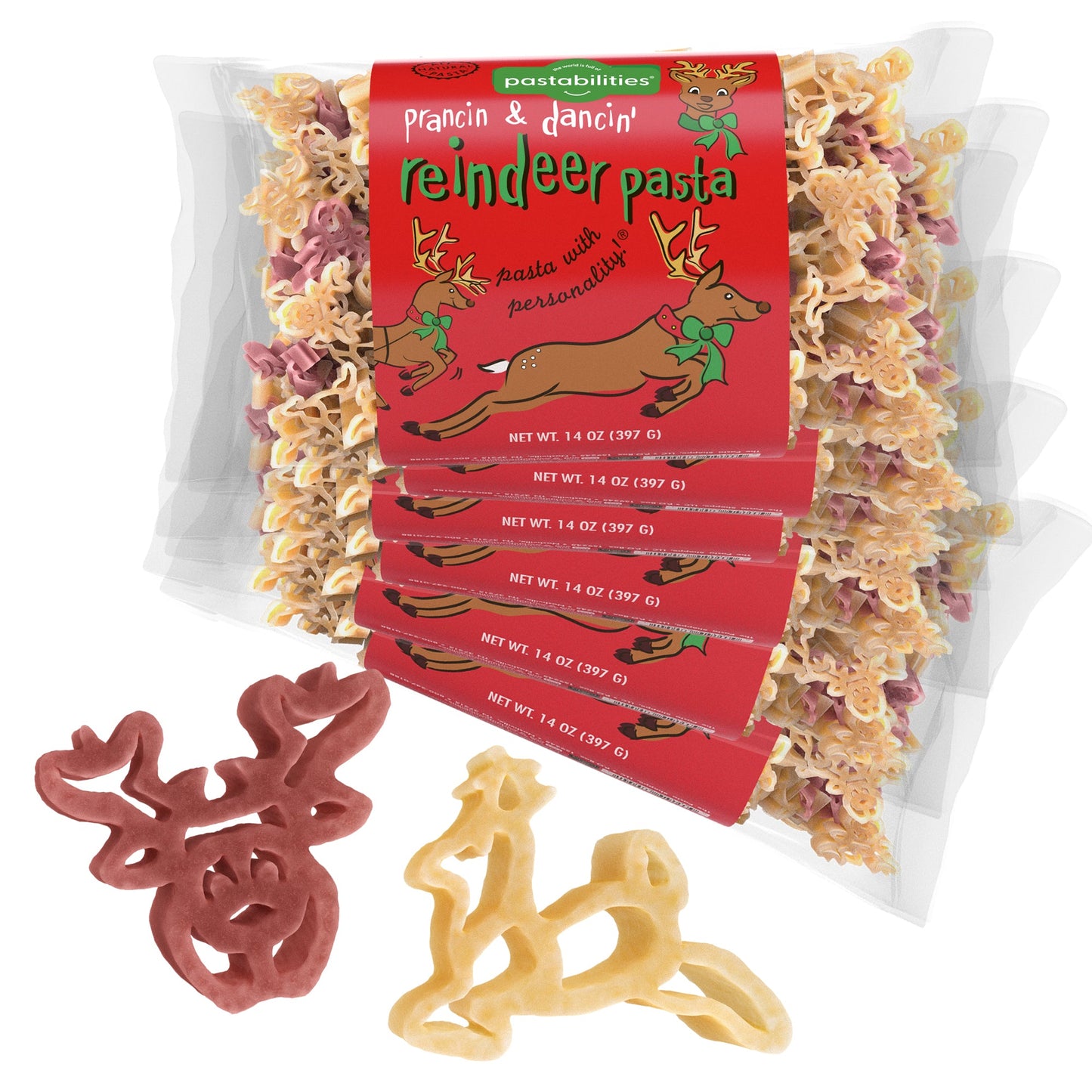 Reindeer Pasta - Vegan America