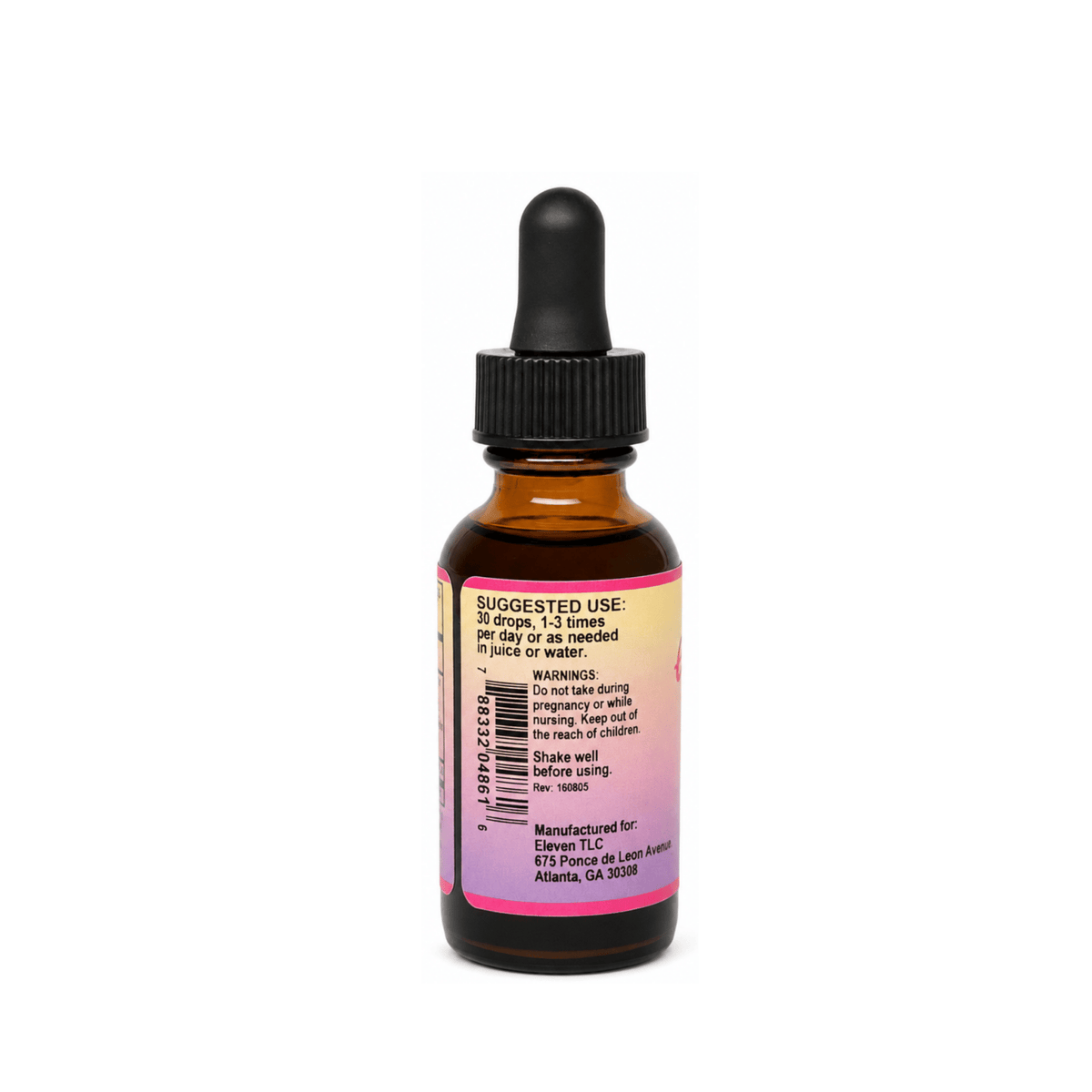 Relax Tincture | Calm & Stress Relief | 1 oz - Vegan America