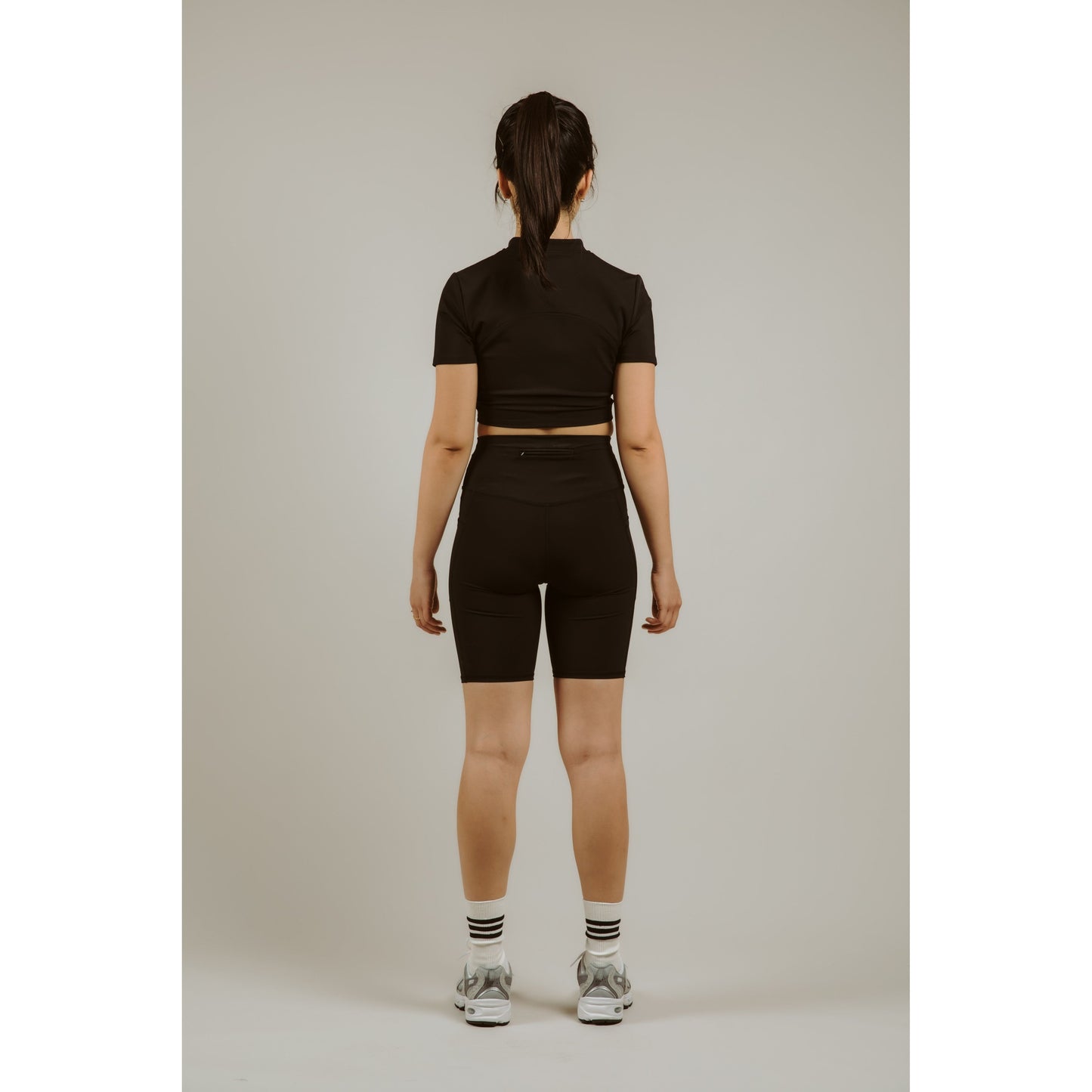 Stacee Front Zip Top