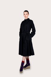 Robe Erika Black Star - Vegan America