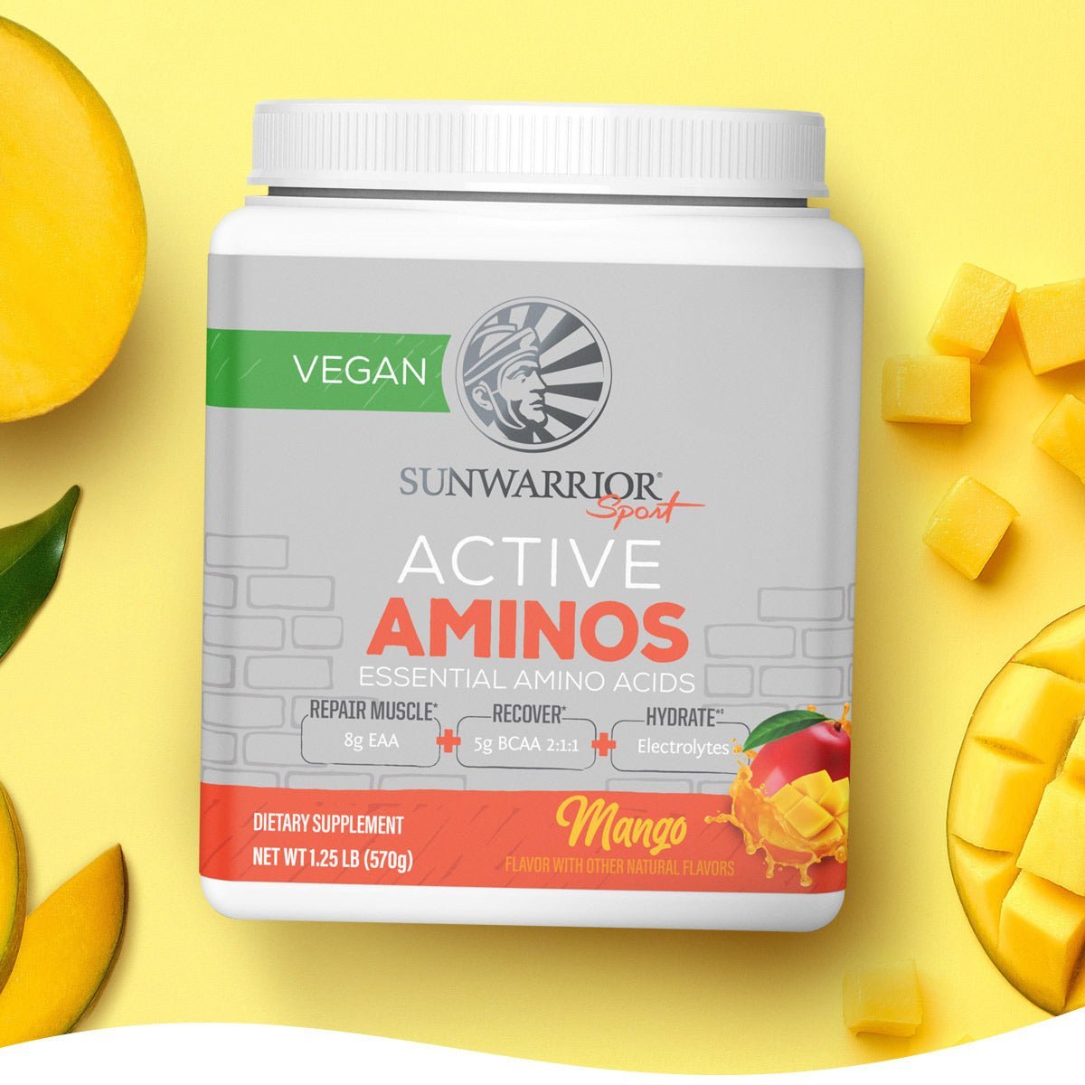 Active Essential Amino Acids - Mango - Vegan America