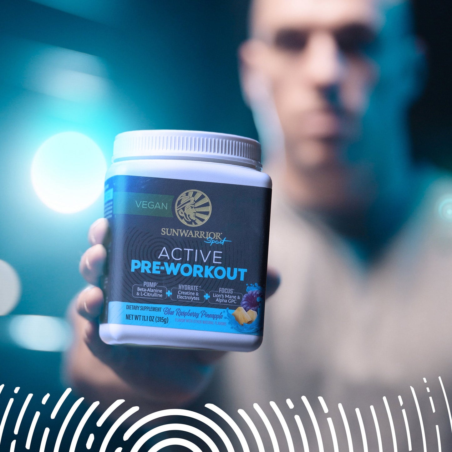 Active Pre-Workout - Blue Raspberry Pineapple