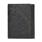 Italian Kraft Paper Sustainable Vegan Trifold Wallet - Vegan America