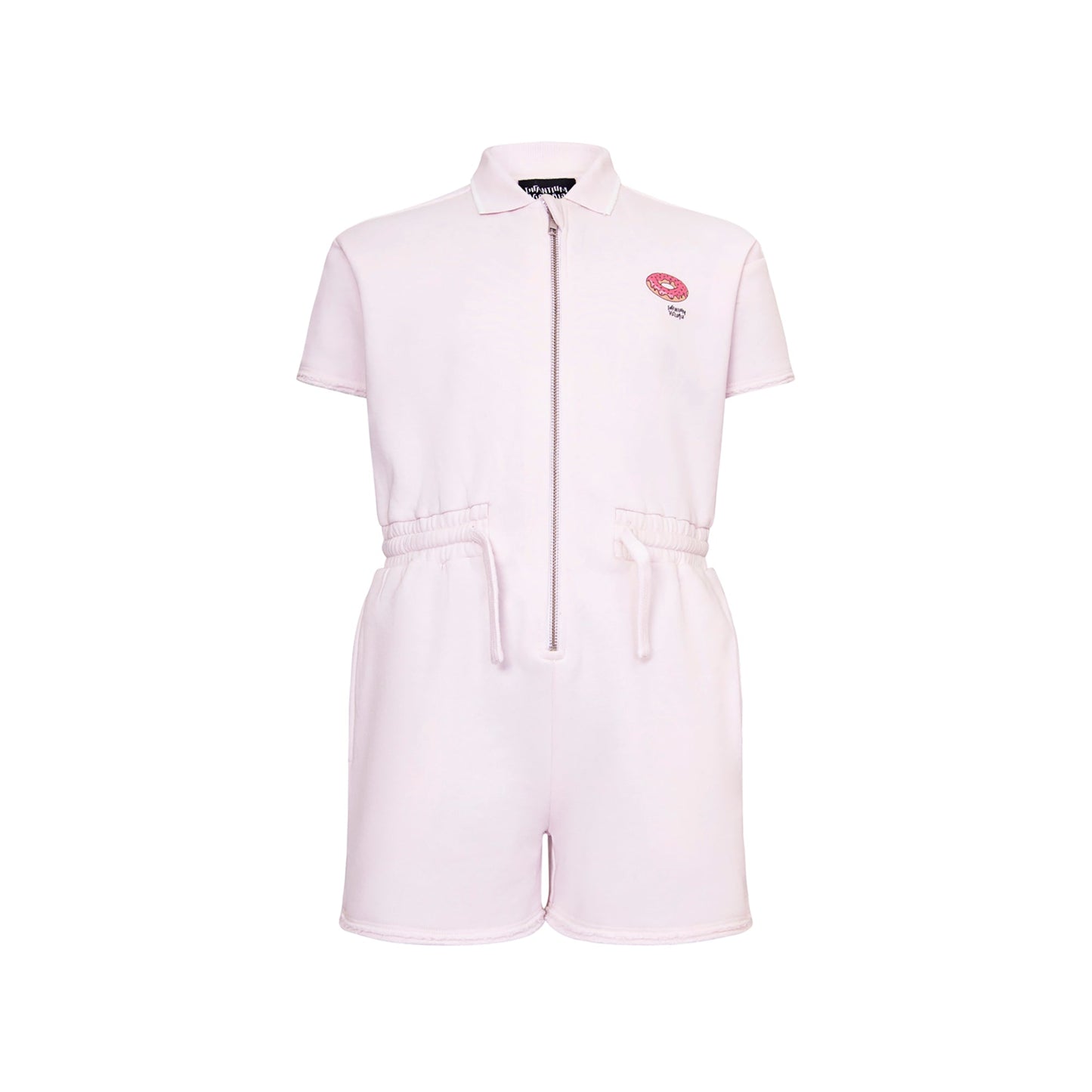 Pink Boys and Girls Jumpsuit