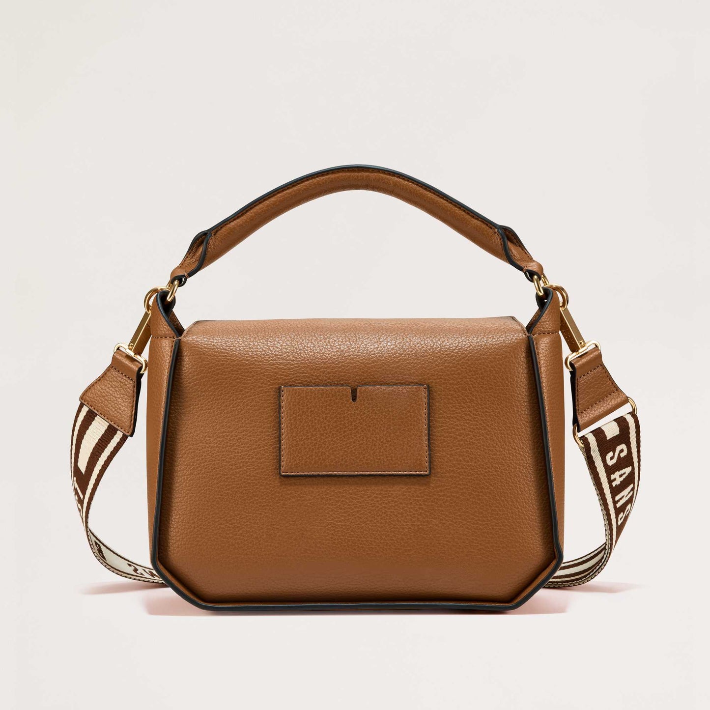 Sanctuary Handbag - Cinnamon + Gold