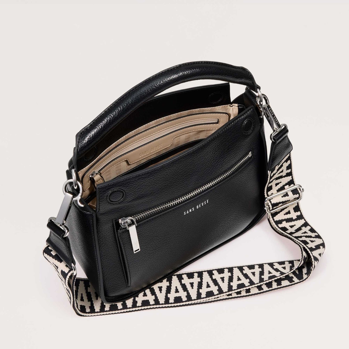 Sanctuary Handbag - Noir