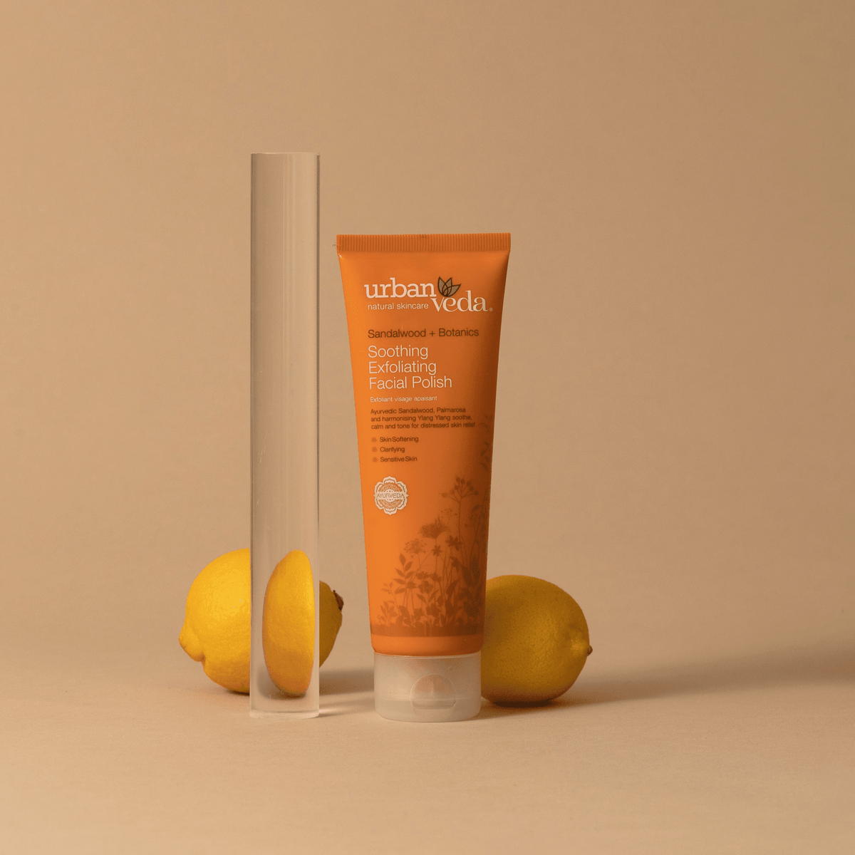 Soothing Face Scrub for Sensitive & Dry Skin - Vegan America