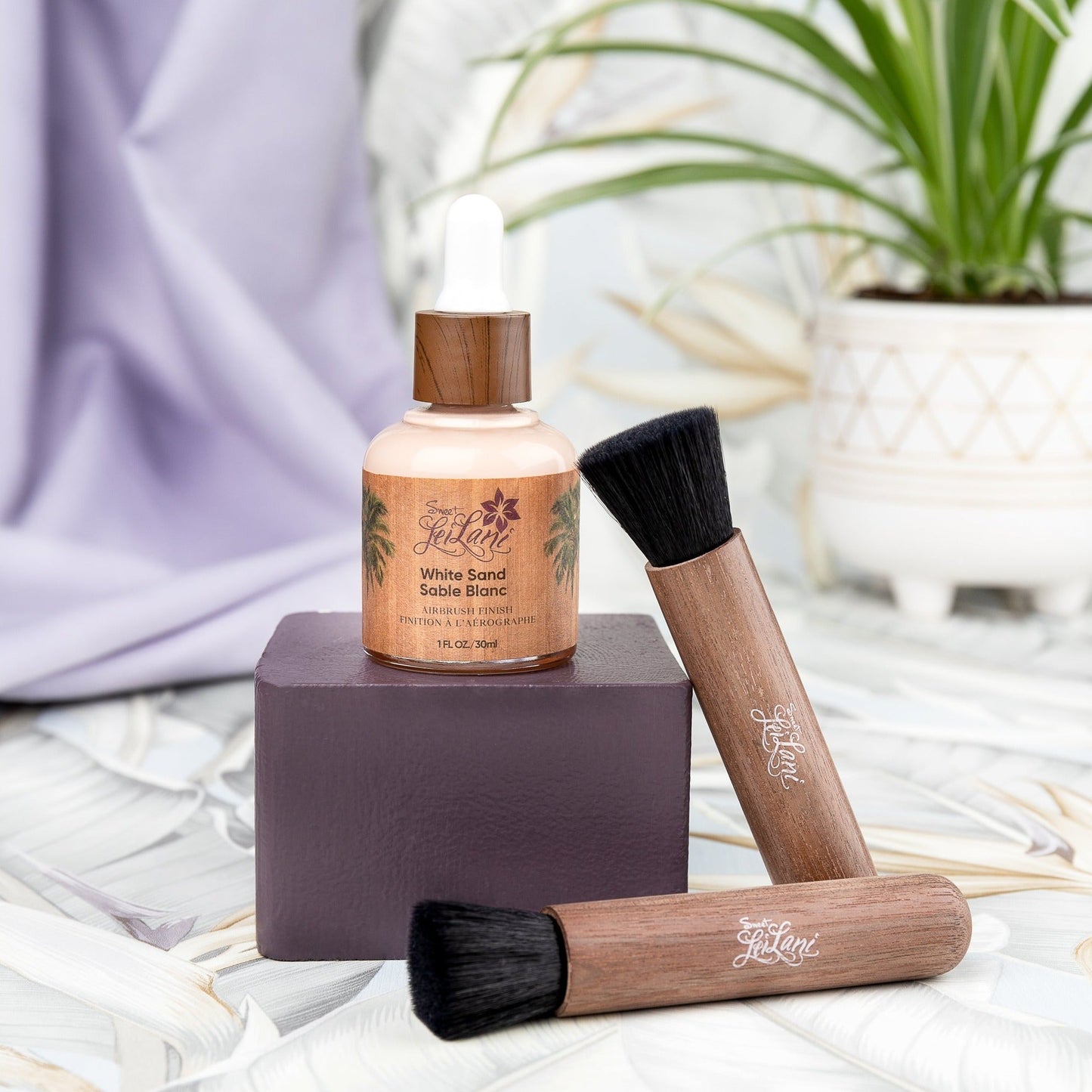 Complexion Foundation Brush - Vegan America