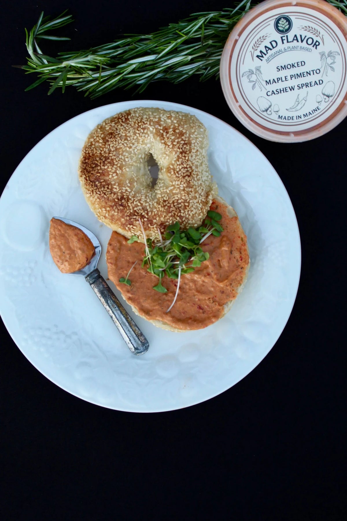 Smoked Maple Pimento Cashew Spread - Vegan America