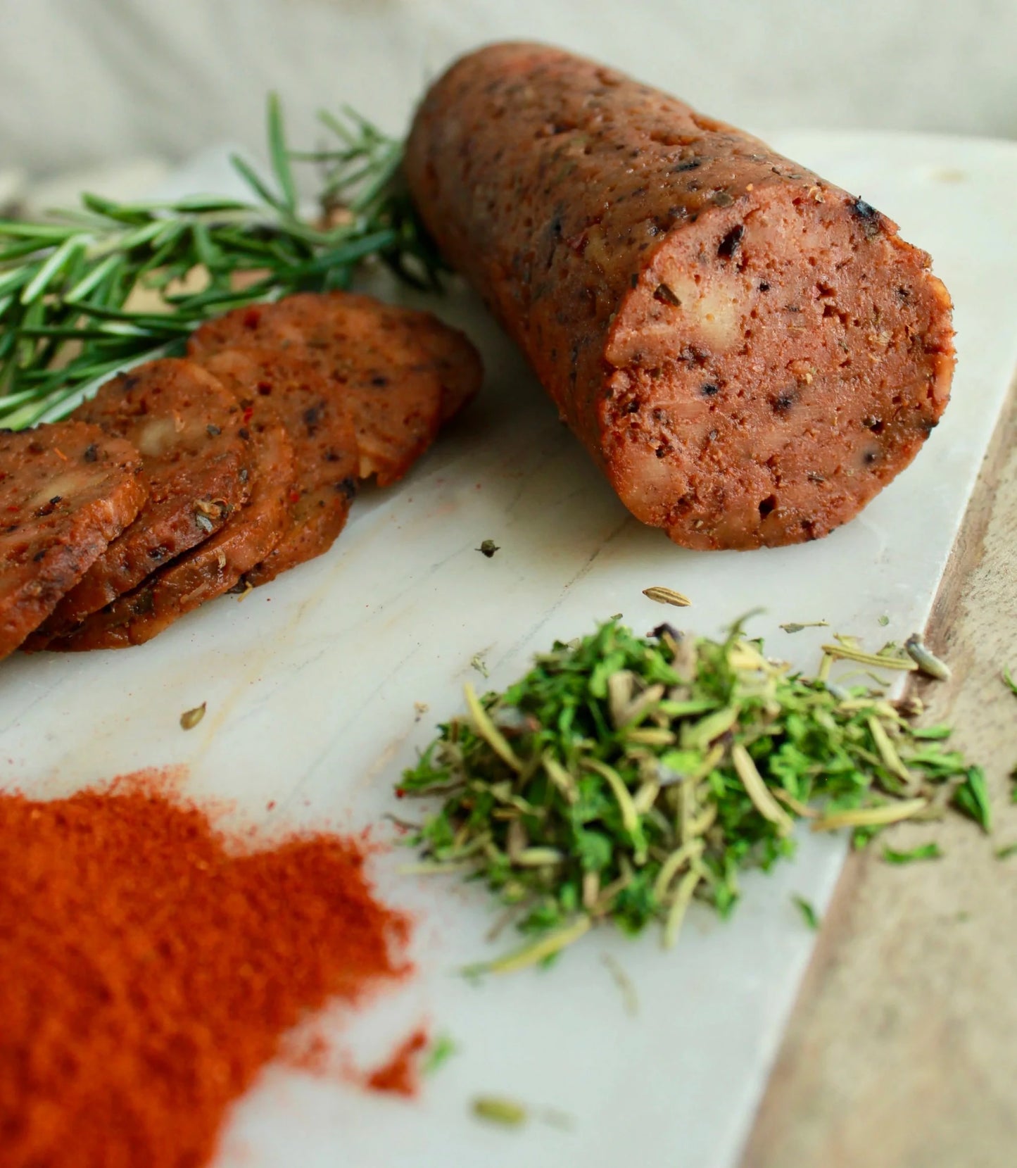 Smoked Maple Salami - Vegan America