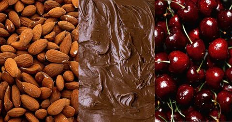 Sour Cherry & Almond Bark - Vegan America