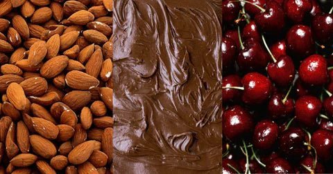 Sour Cherry & Almond Bark - Vegan America