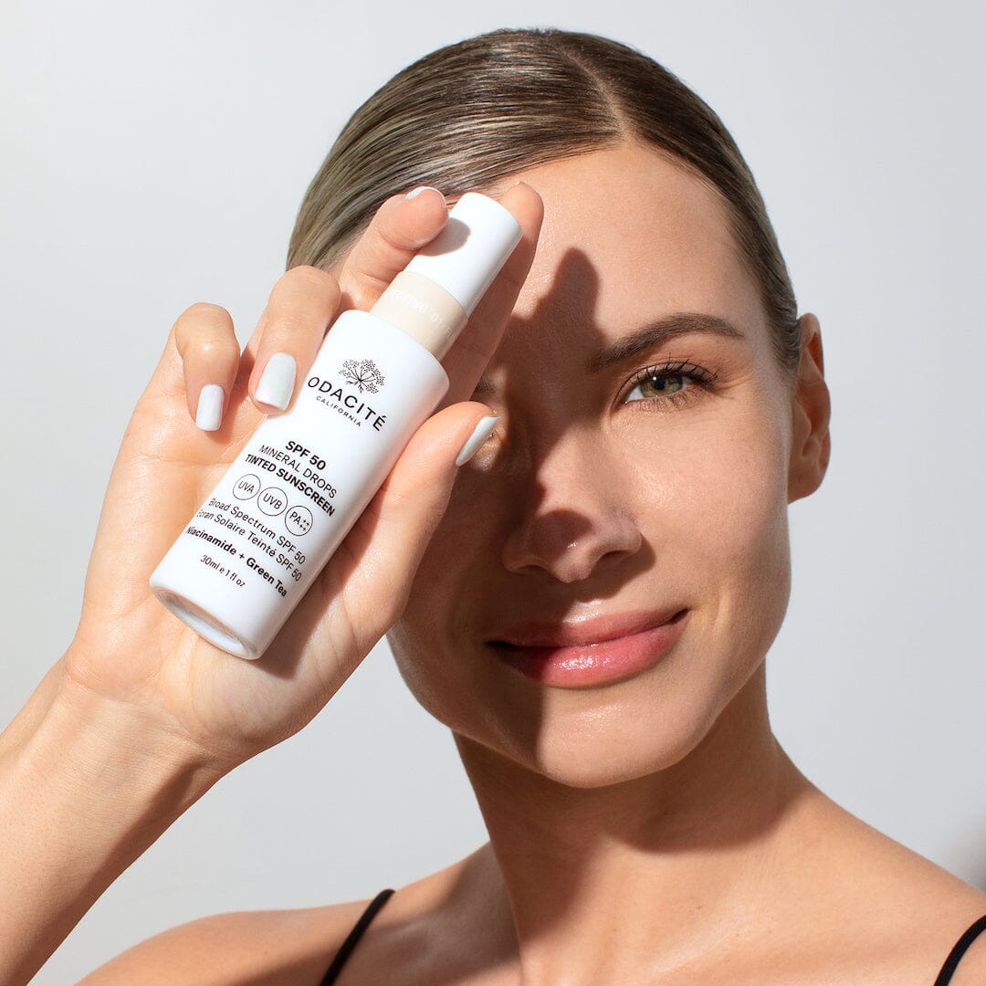 SPF 50 Flex-Perfecting™ Mineral Drops Tinted Sunscreen