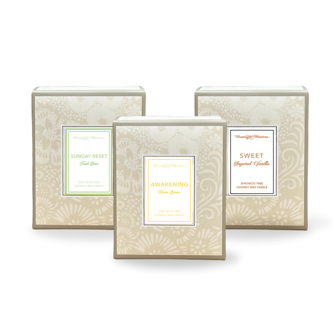 Spring Refresh Kaia Candle Trio - Vegan America