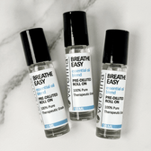 Breathe Easy Essential Oil Blend Roll-On 3-Pack - Vegan America