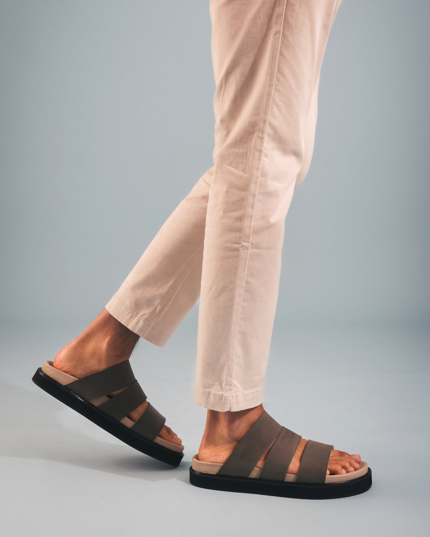 Vegan Sandals Tonga Green - Second Life