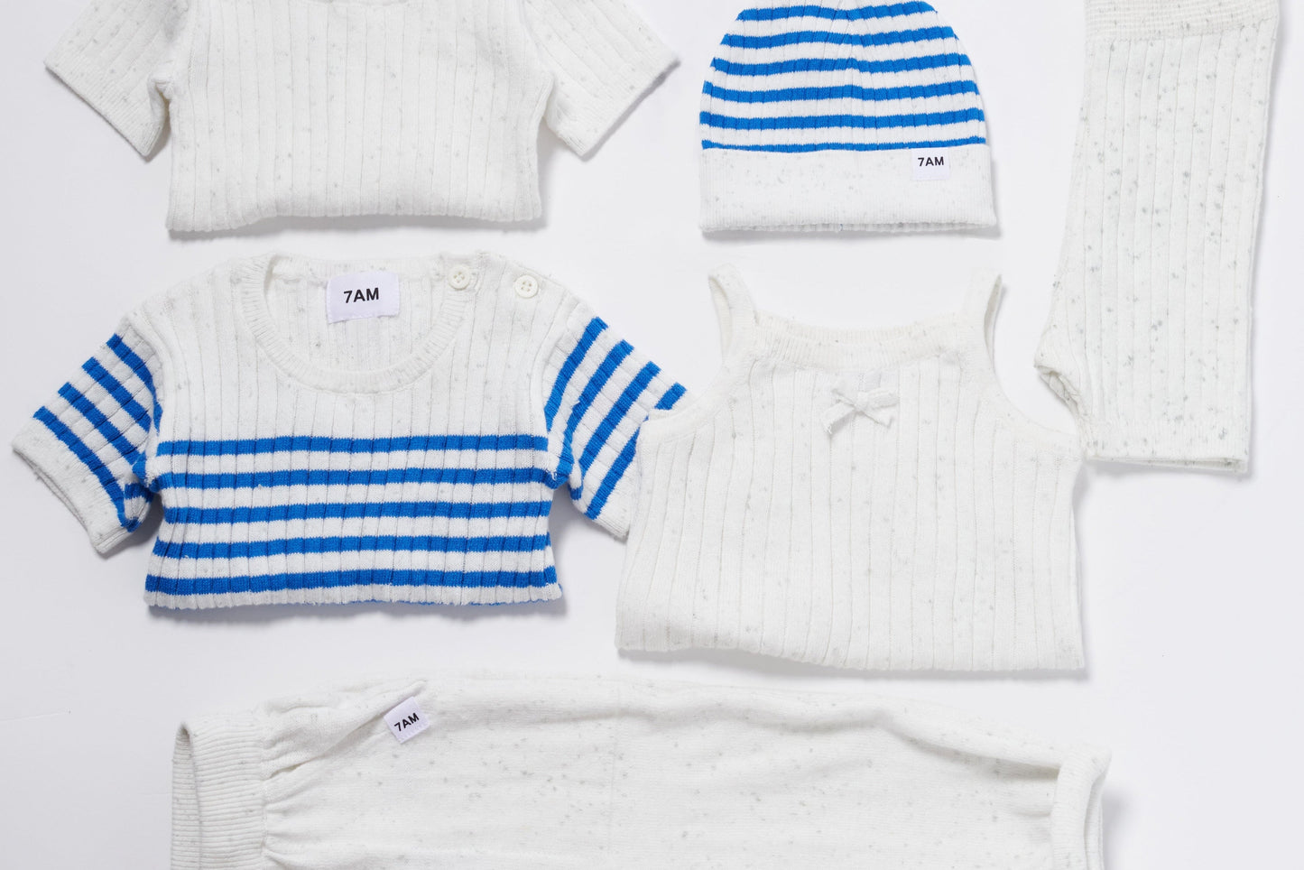 Beanie Marinière - Ribbed