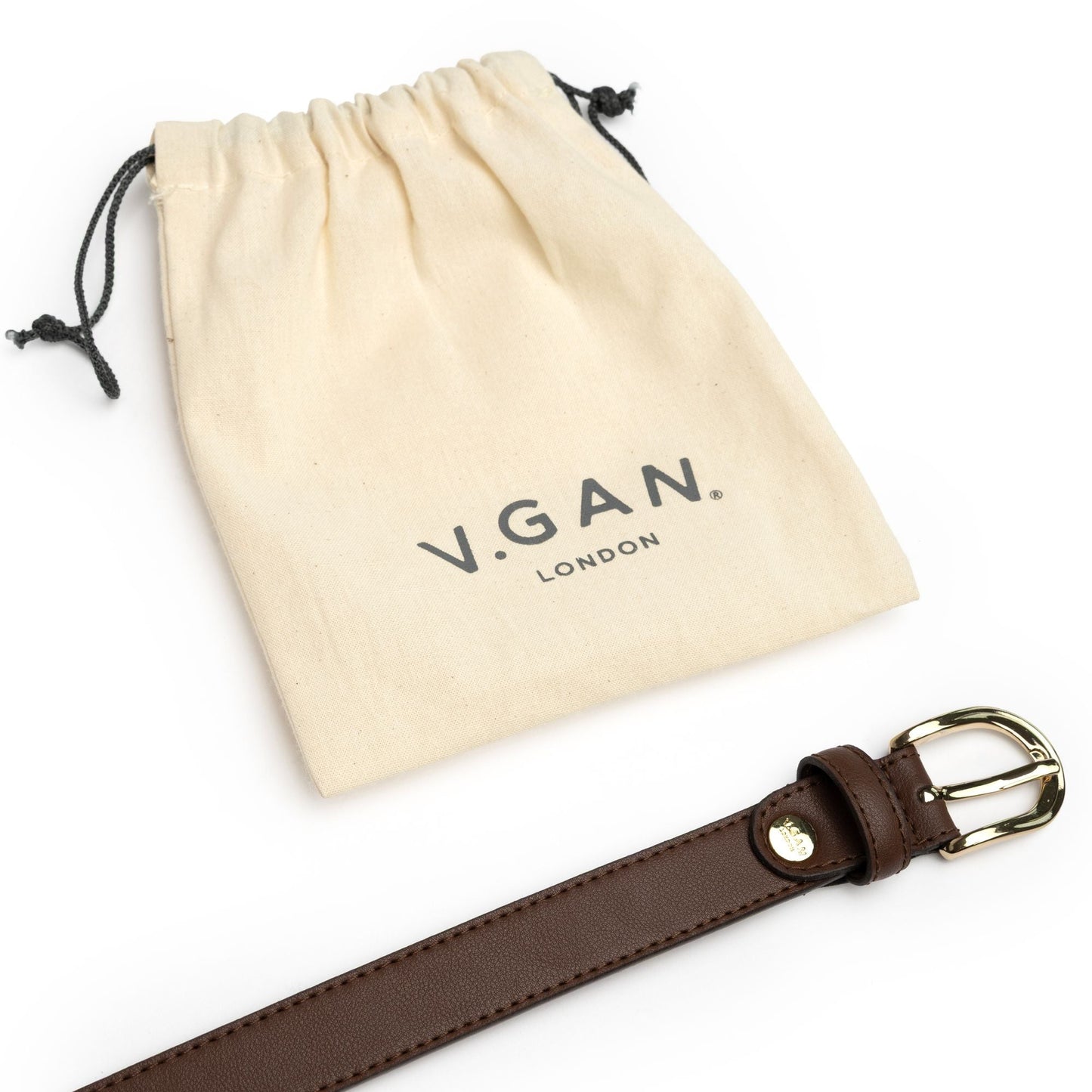 Stud 2.5Cm Belt - Vegan America