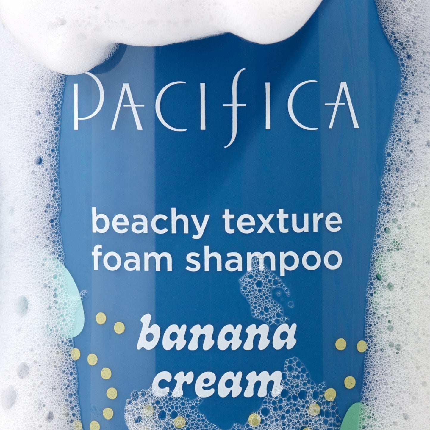 Banana Cream Beachy Texture Foam Shampoo