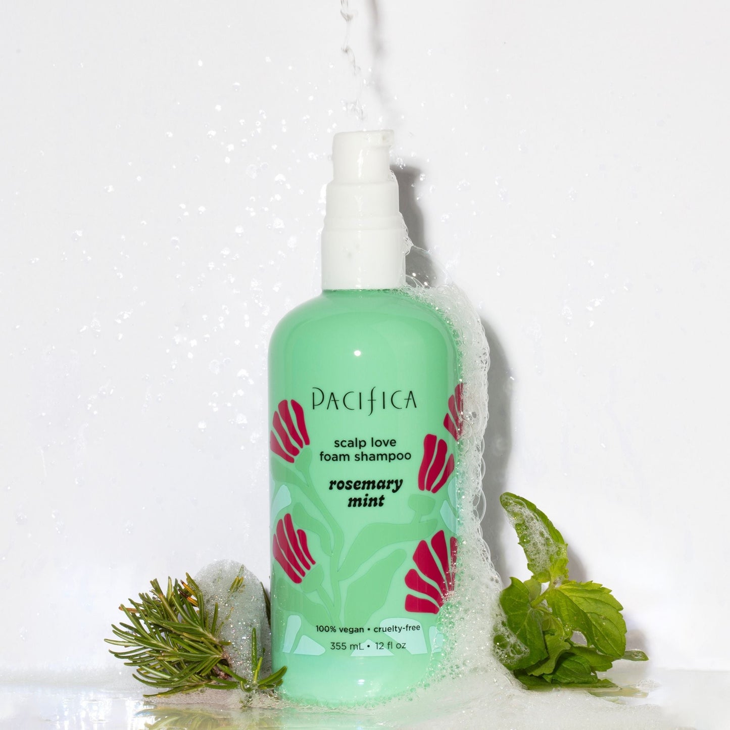 Rosemary Mint Scalp Love Foam Shampoo