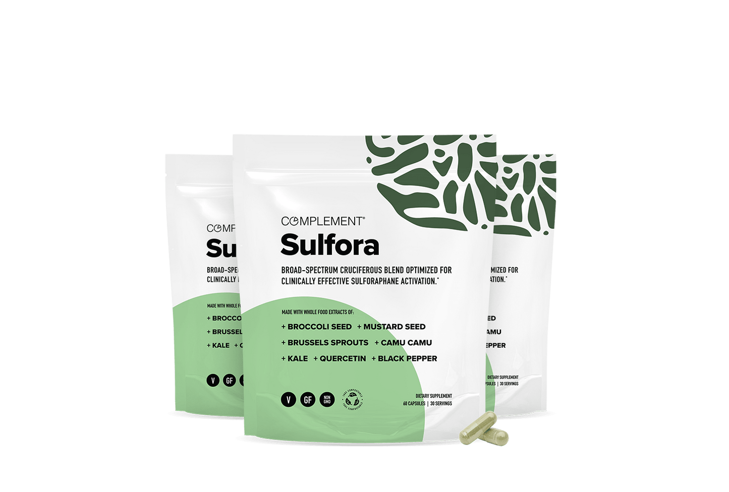 3x COMPLEMENT® Sulfora - Vegan America