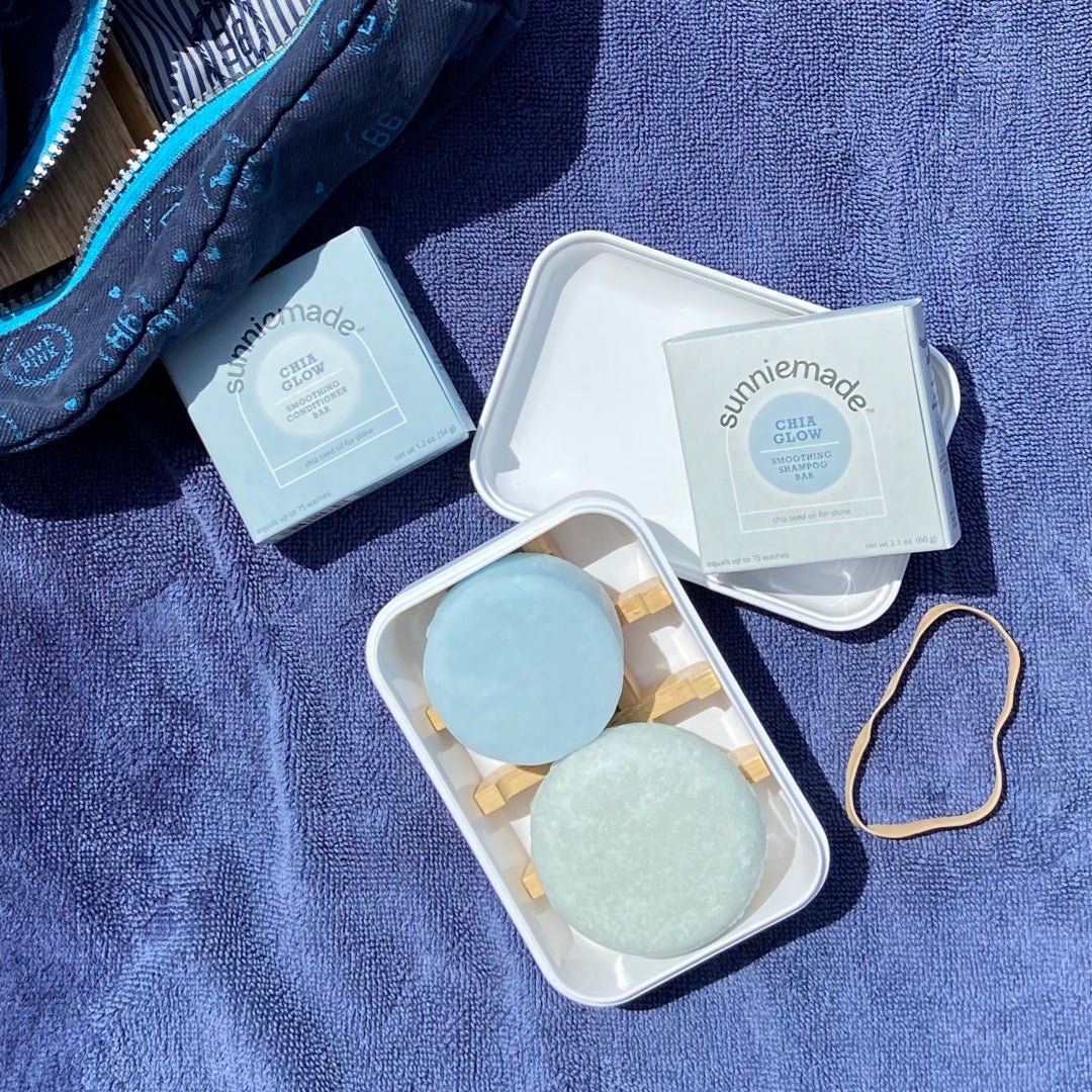 Chia Glow Smoothing Conditioner Bar - Vegan America