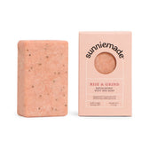 Rise & Grind Exfoliating Body Bar Soap - Vegan America