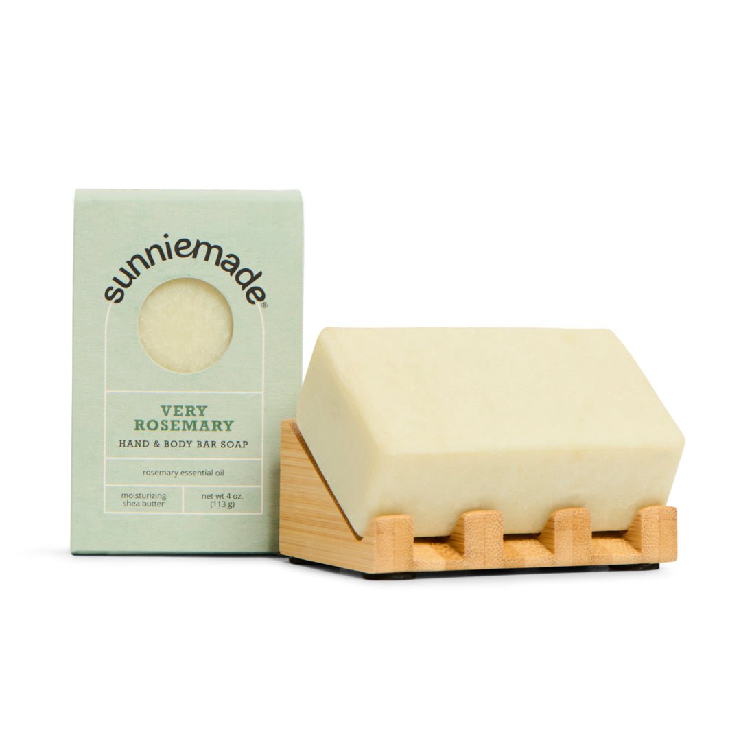 Bamboo Waterfall Soap Dish - Vegan America