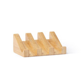Bamboo Waterfall Soap Dish - Vegan America