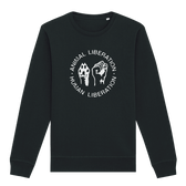 Animal Liberation Human Liberation Sweatshirt - Vegan America