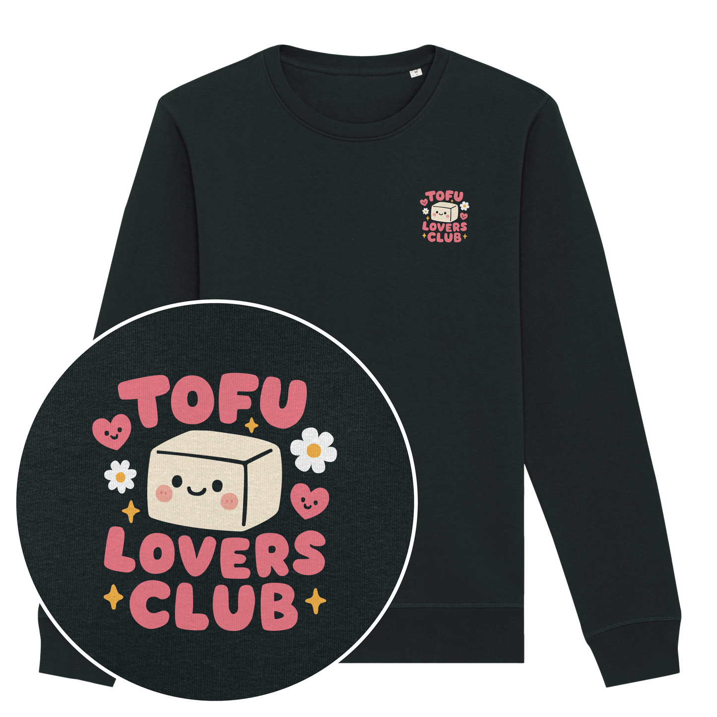 Tofu Lovers Club Sweatshirt