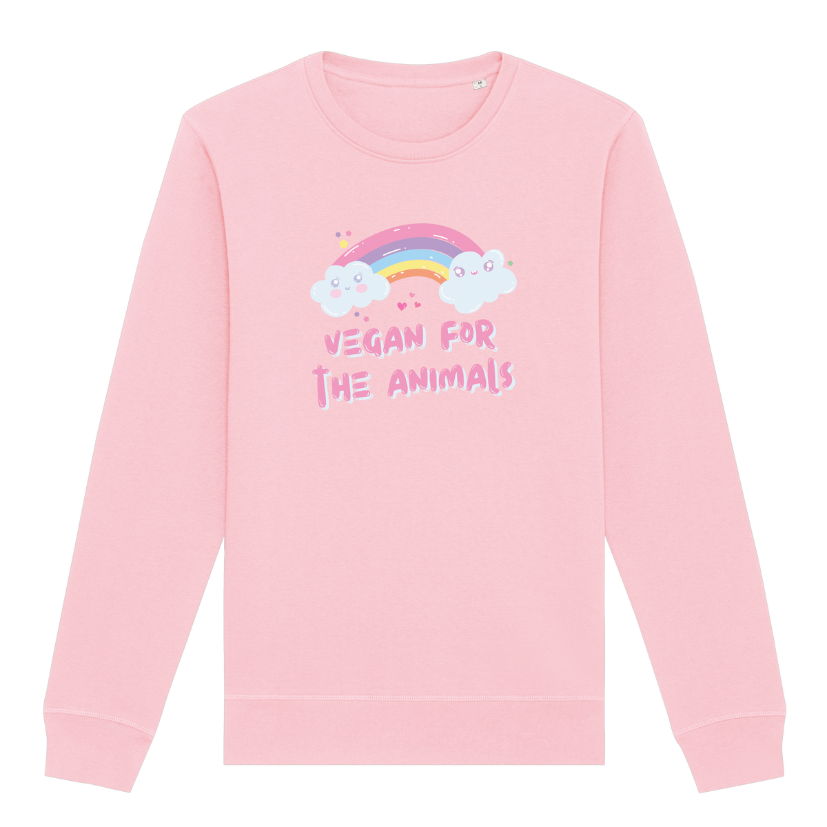 Vegan For The Animals Rainbow Sweatshirt