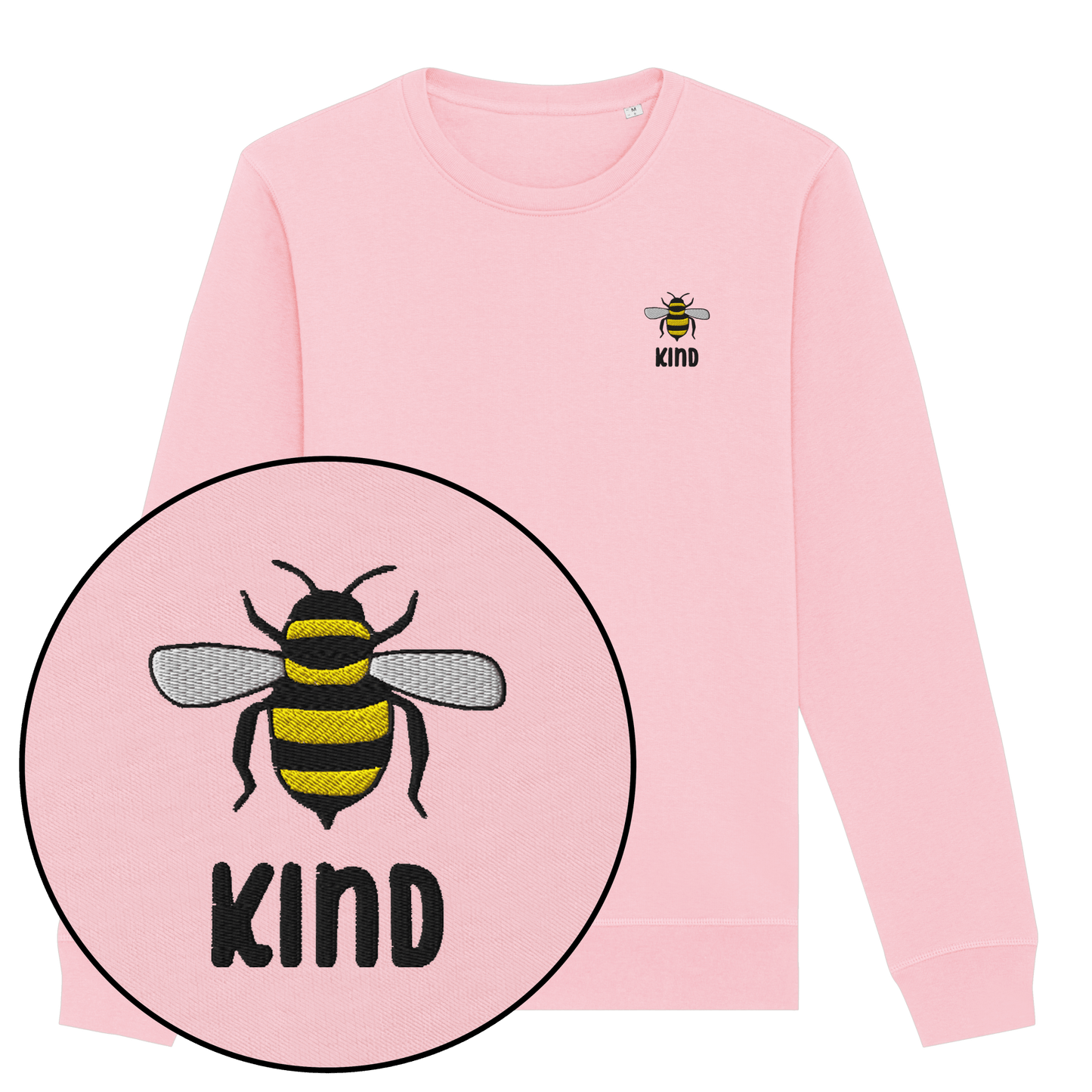 Bee Kind Sweatshirt (Embroidered)