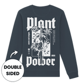 Plant Power Streetwear Sweatshirt - Vegan America