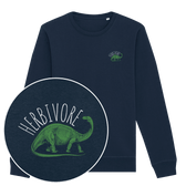 Herbivore Brontosaurus Sweatshirt - Vegan America