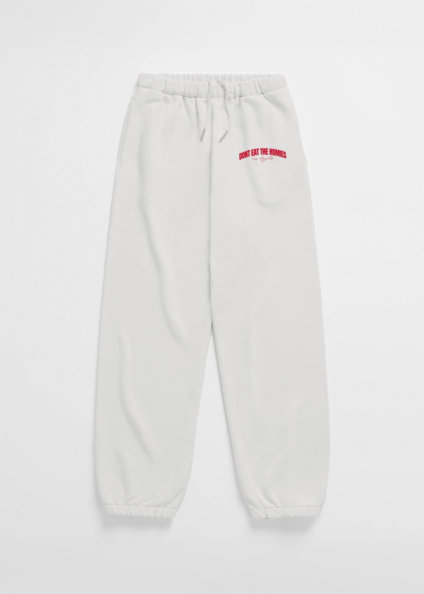Red Arch Sweatpant - Vegan America