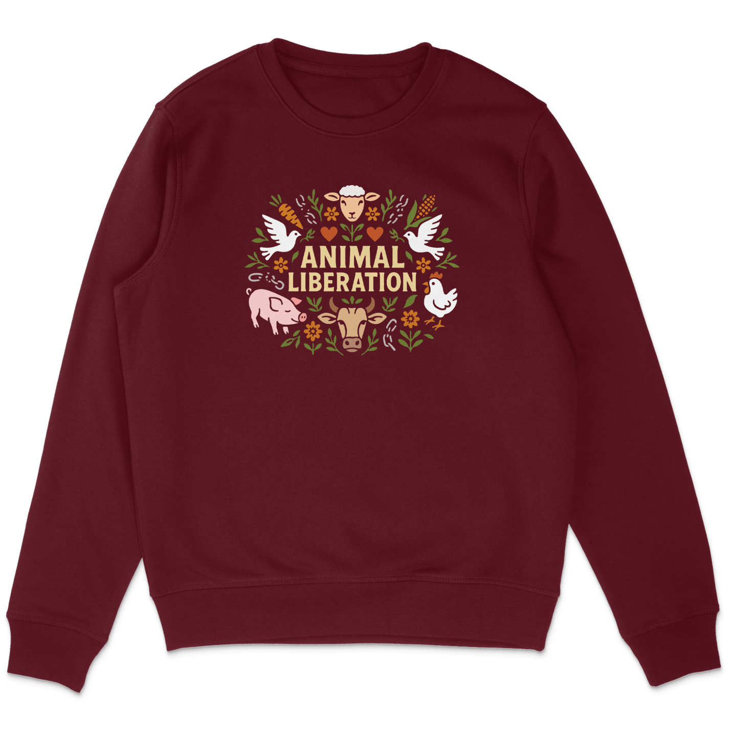 Animal Liberation Sweatshirt - Vegan America