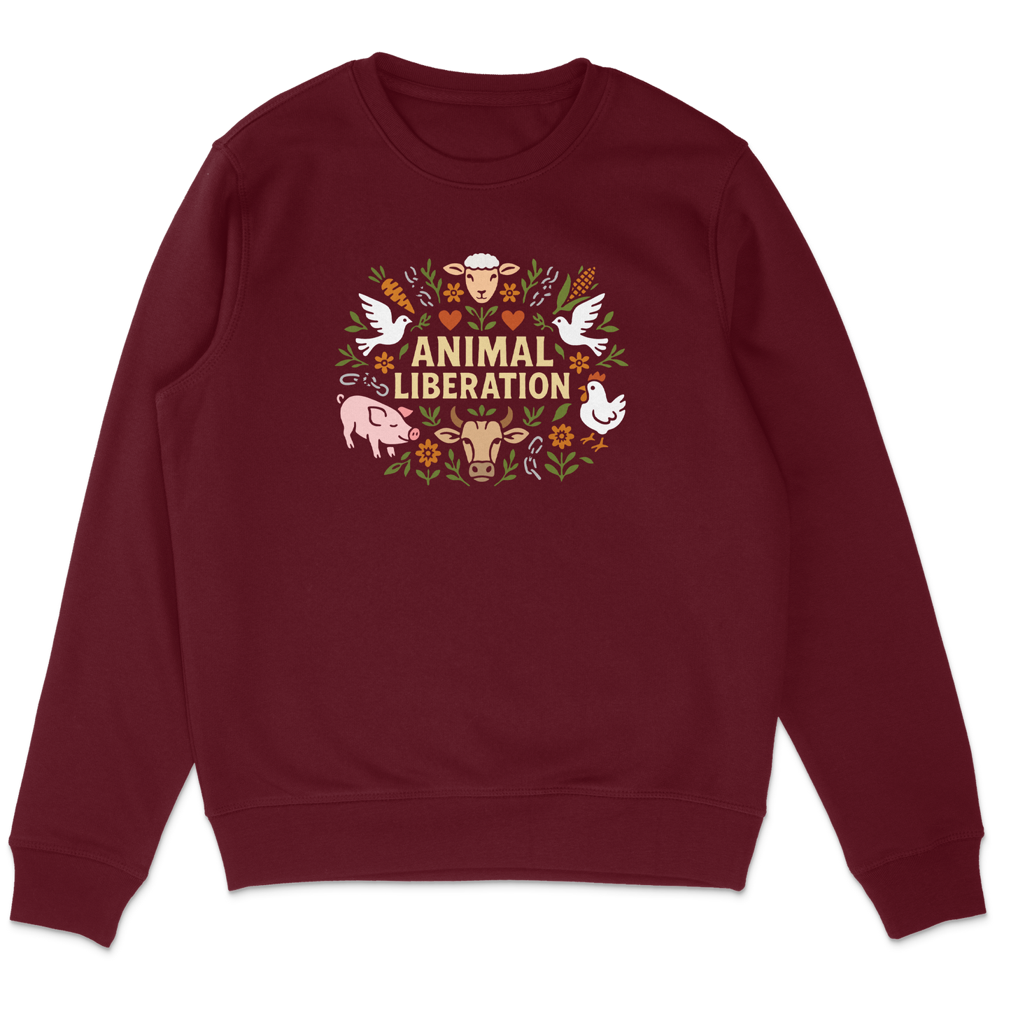 Animal Liberation Sweatshirt - Vegan America