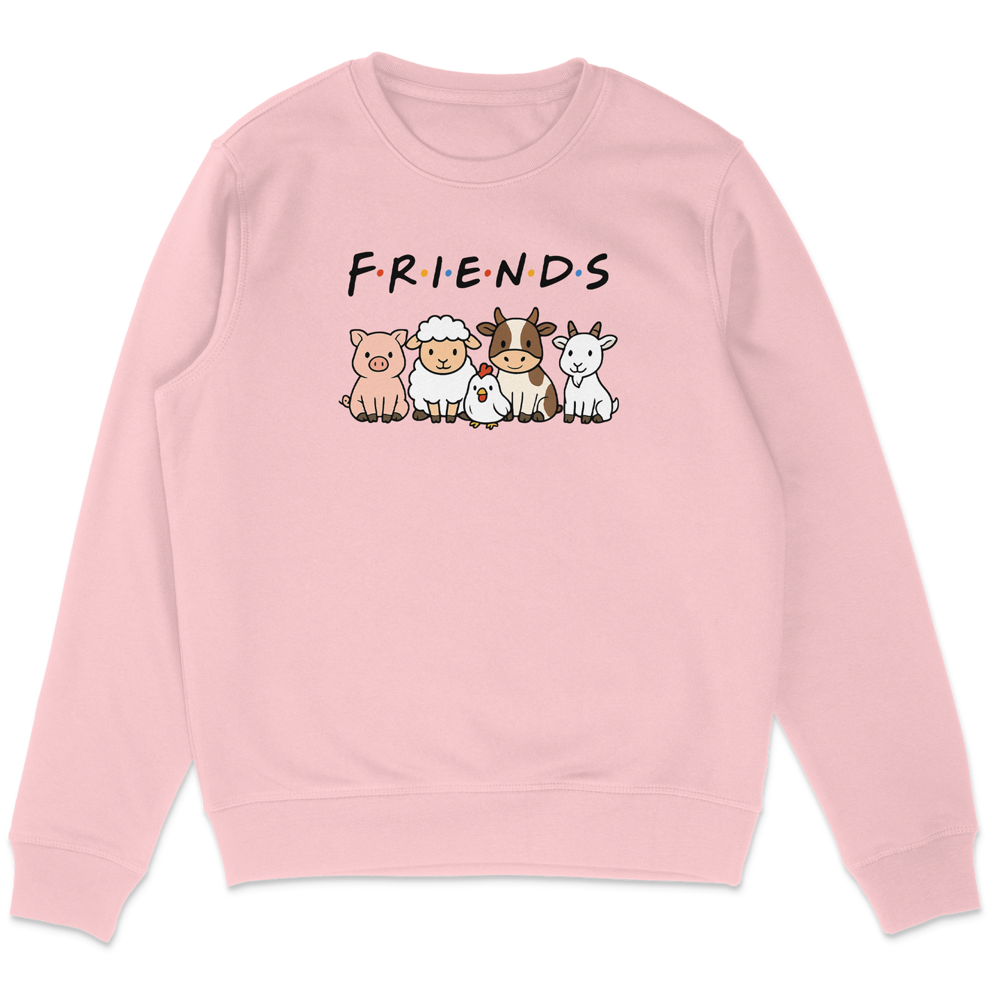 Friends Sweatshirt - Vegan America