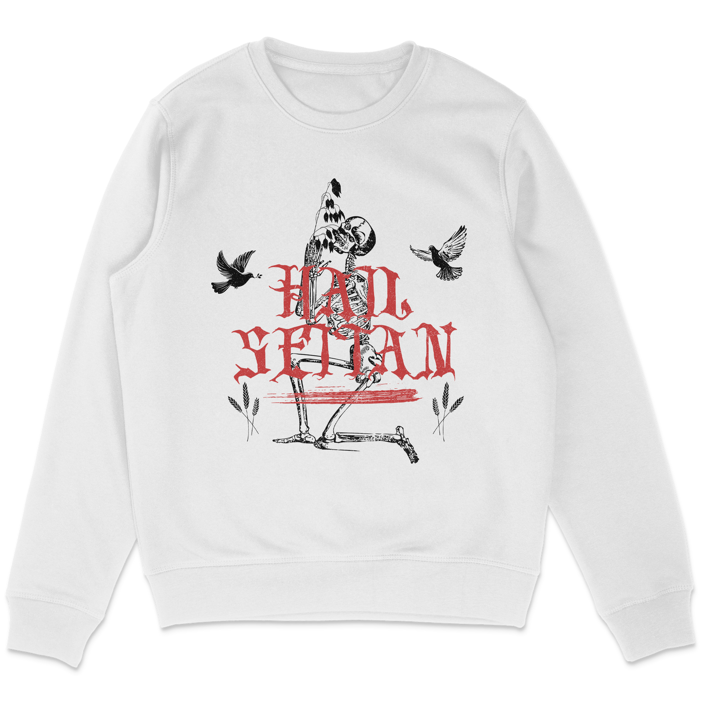 Hail Seitan Sweatshirt - Vegan America