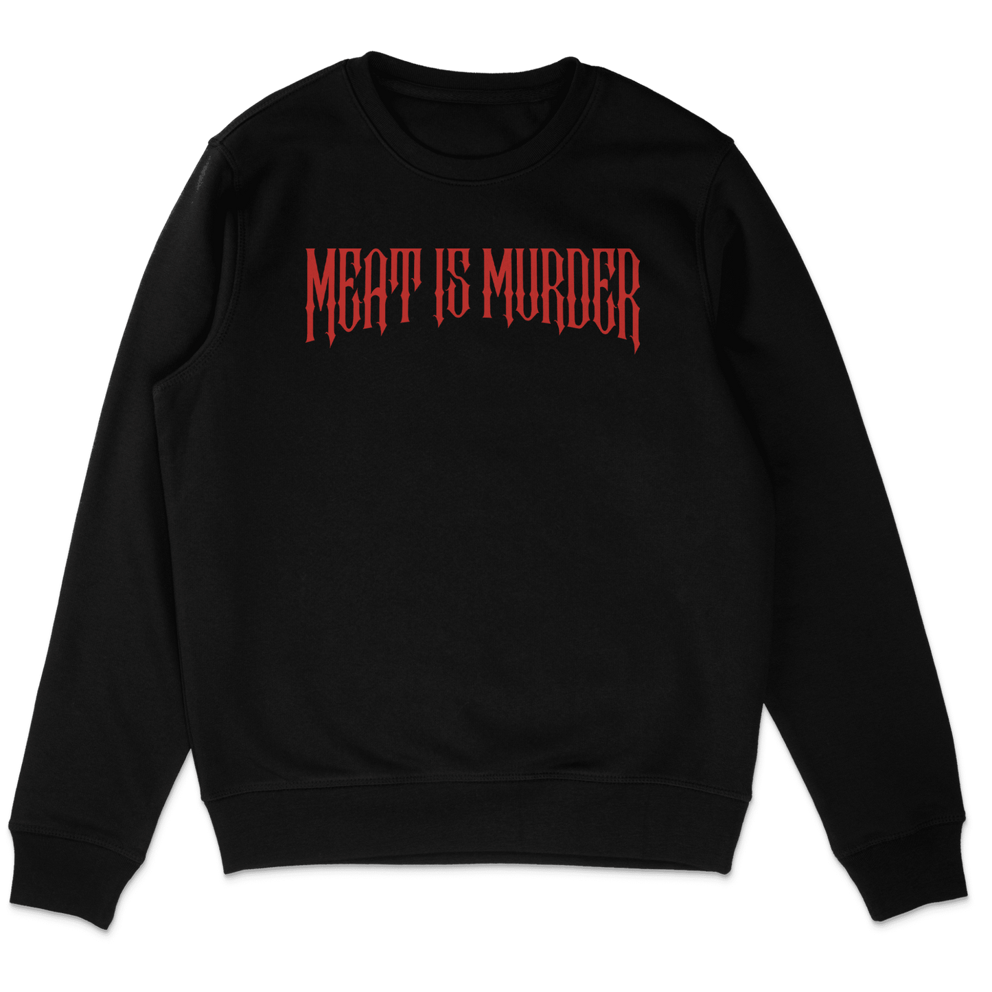 Meat Is Murder Sweatshirt - Vegan America