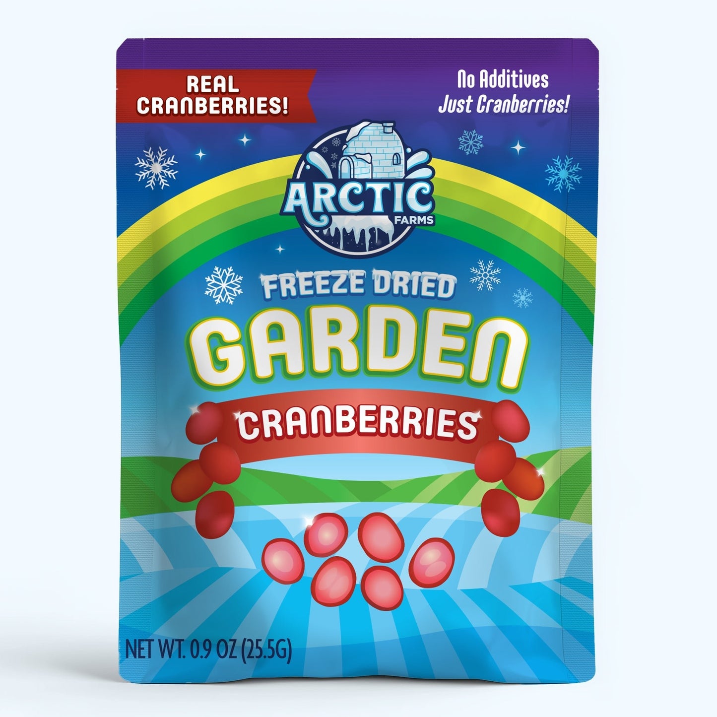 Freeze Dried Cranberry - Vegan America