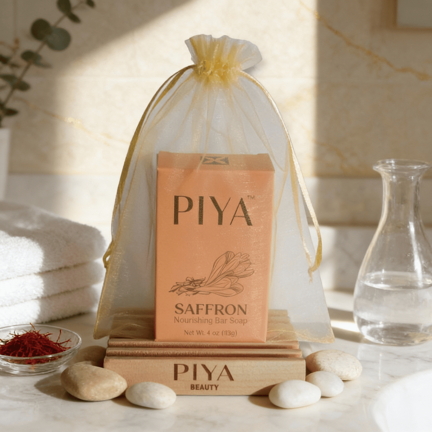 PIYA Soap Gift Bag - Vegan America