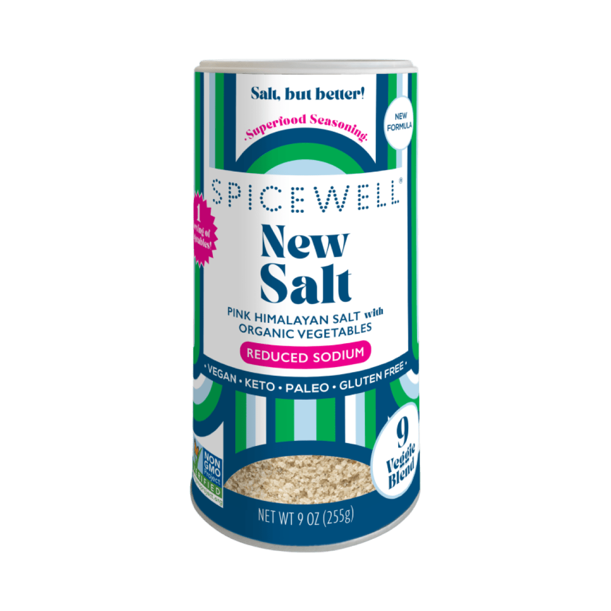 New Salt Shaker - Vegan America