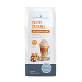 Salted Caramel 12oz Flavored Ground Coffee - Vegan America